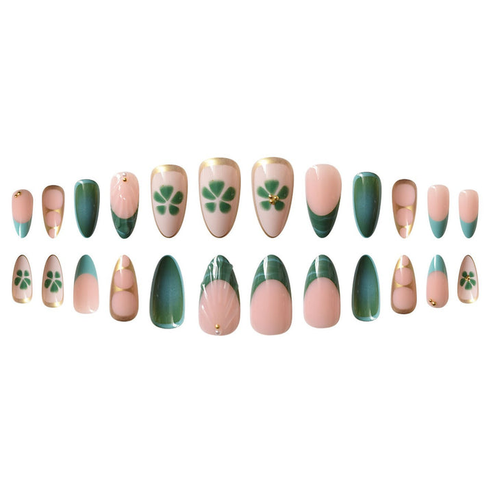 Chic Decorative Press-On Nail Art Kalsten
