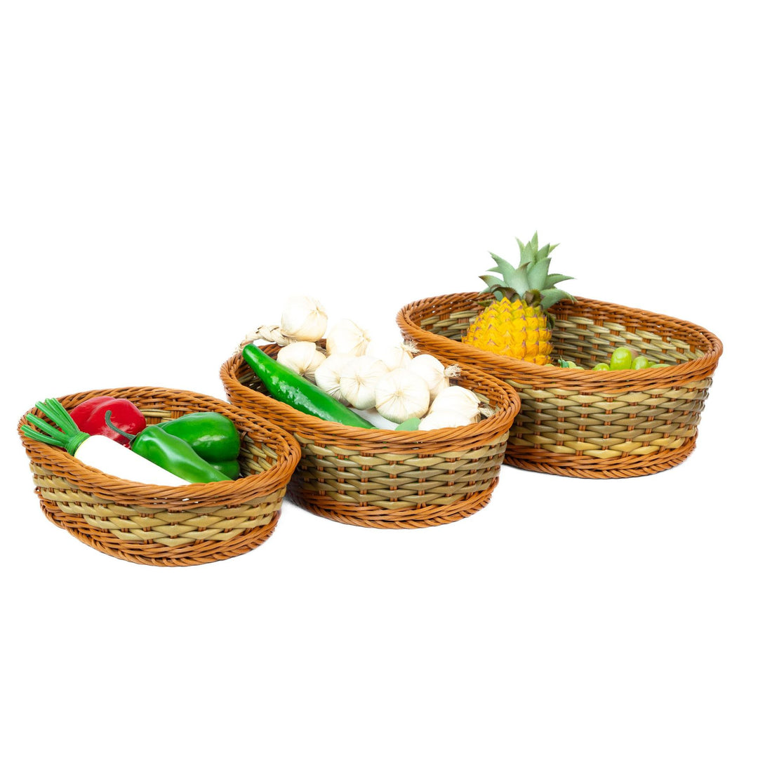 Storage Wicker Baskets Kalsten