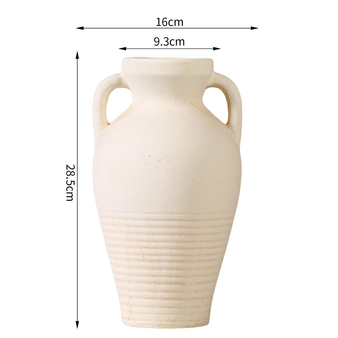 Handcrafted ceramic vase Kalsten
