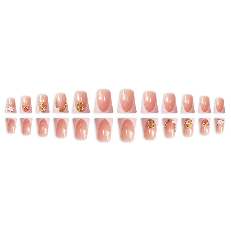 Decorative Nail Art Set with 3D Accents Kalsten