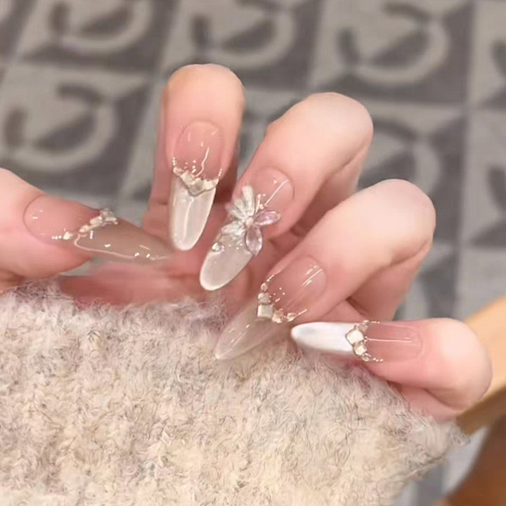 Artistic Themed Press-On Nails Kalsten