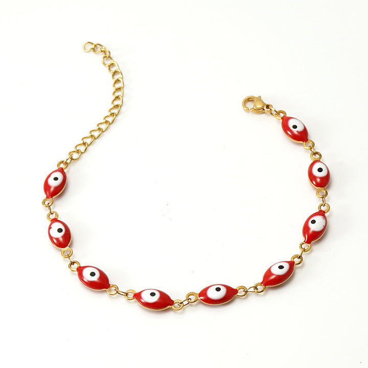 Colorful Evil Eye Bracelet Kalsten