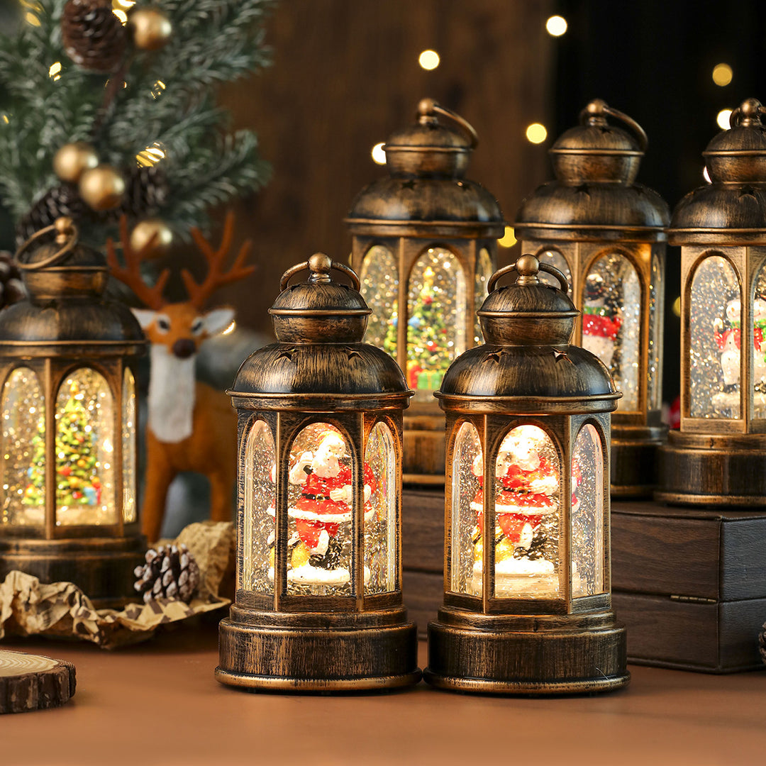 Decorative Illuminated Christmas Lantern Kalsten