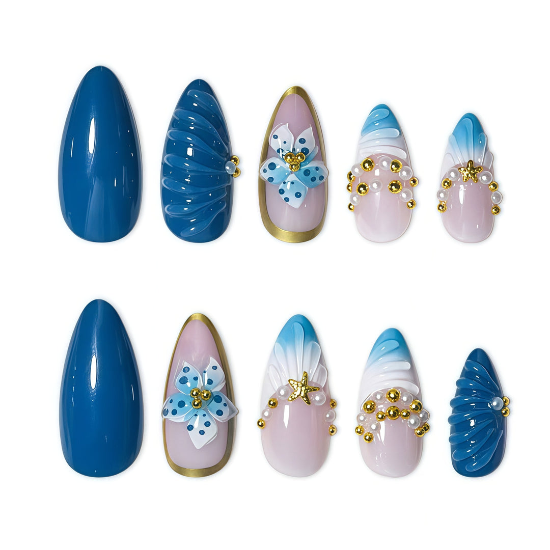 Artistic Gel Nail Extensions Kalsten