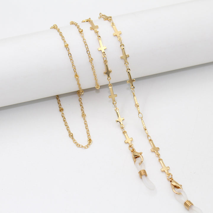 Elegant Star-Linked Eyewear Chain Kalsten