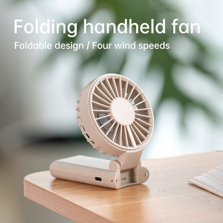 Unisex High-Performance Handheld Cooling Fan Kalsten