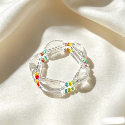 Elegant Crystal Beaded Bracelet Kalsten