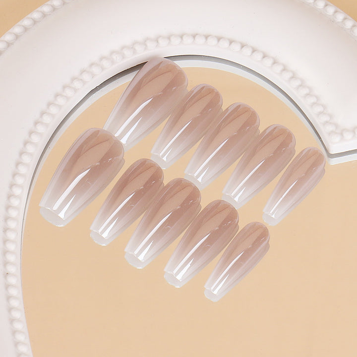 High-Gloss Gel Press-On Nails Kalsten