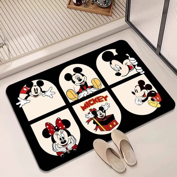 Cartoon Character Bath Mat