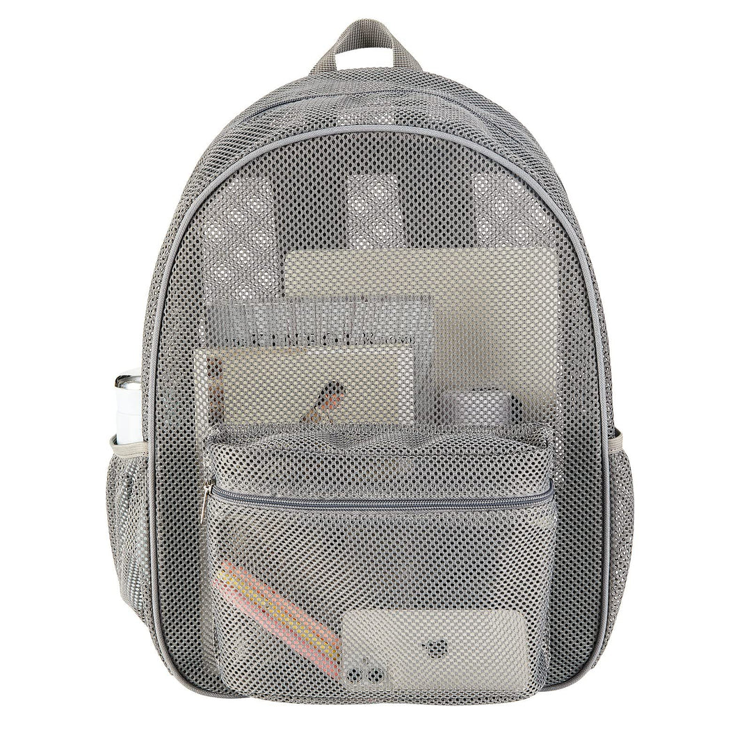 Light mesh backpack with ergonomic straps Kalsten