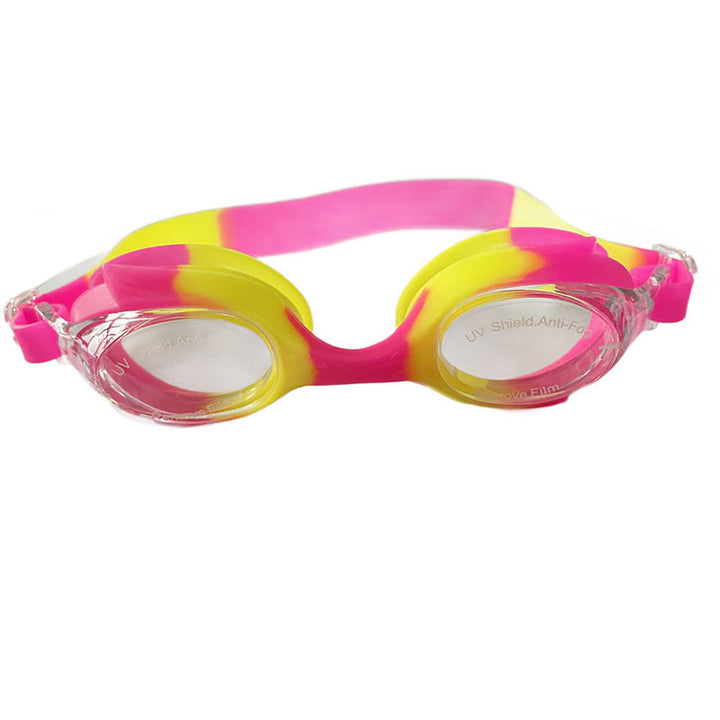 Women's Flexible Anti-Fog Swimming Goggles Kalsten