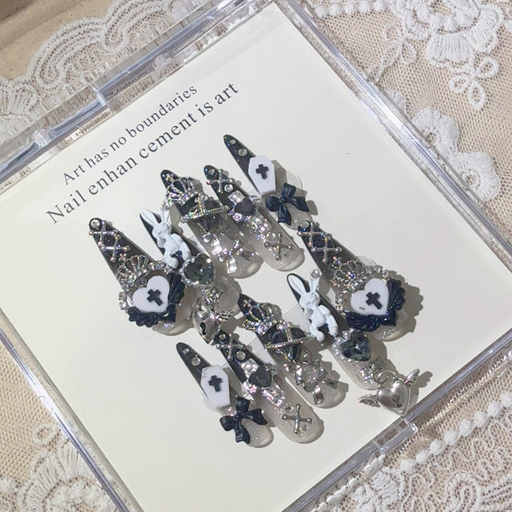 Artistic 3D Nail Art Extension Kit
