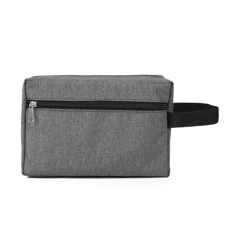 Cosmetic bag with multiple compartments and secure zipper Kalsten