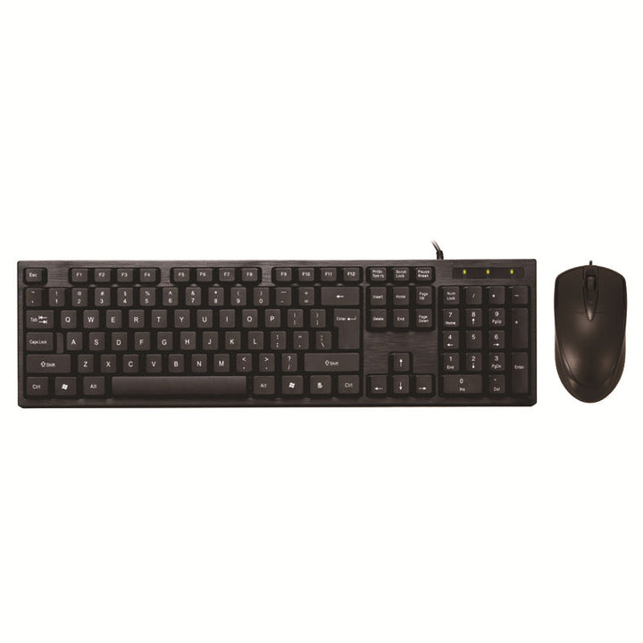 Wired Keyboard and Optical Mouse Combo Kalsten