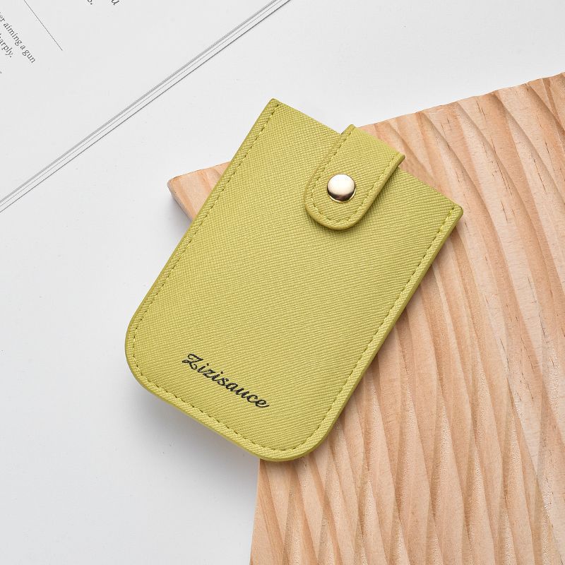 Elegant Leather Card Holder Kalsten