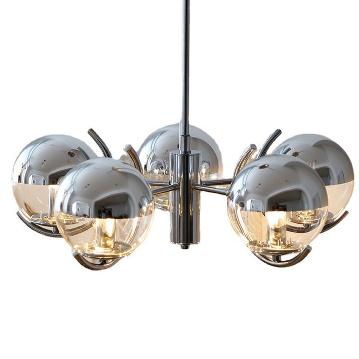 Modern Geometric Globe Pendant Light