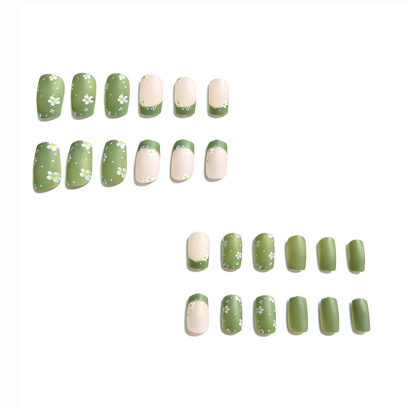 Floral Accent Nail Art Kalsten