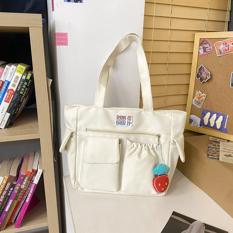 Tote bag with versatile compartments and ergonomic design Kalsten