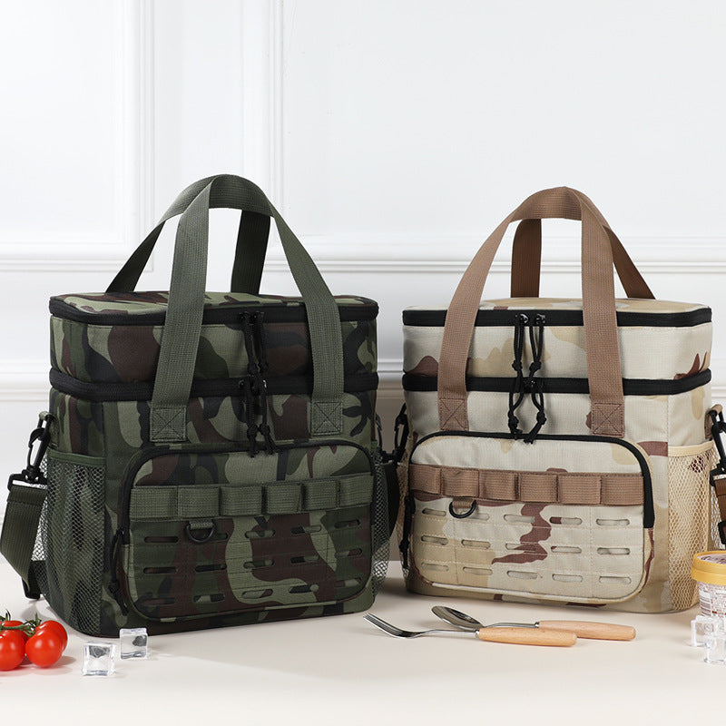 Insulated Multi-Compartment Cooler Bag Kalsten