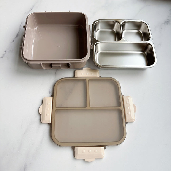 Multi-Compartment Meal Prep Box