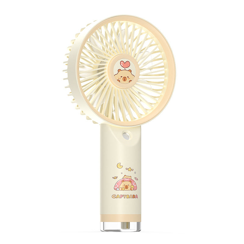 Ladies Portable Hand Fan with Cute Design Kalsten