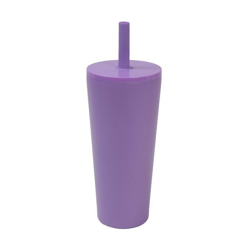 Unisex High-Quality Drinking Cup with Integrated Straw Kalsten