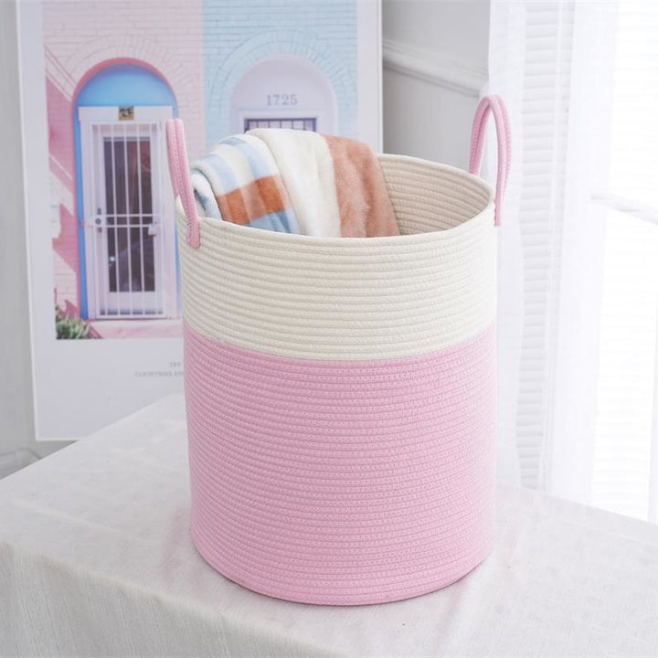 Handmade storage basket Kalsten