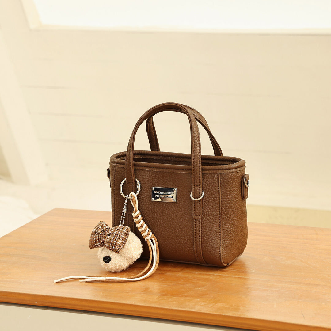 Chic Structured Mini Handbag  1791994995