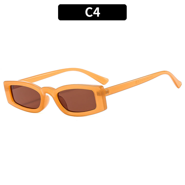 Chic Modern Rectangle Sunglasses