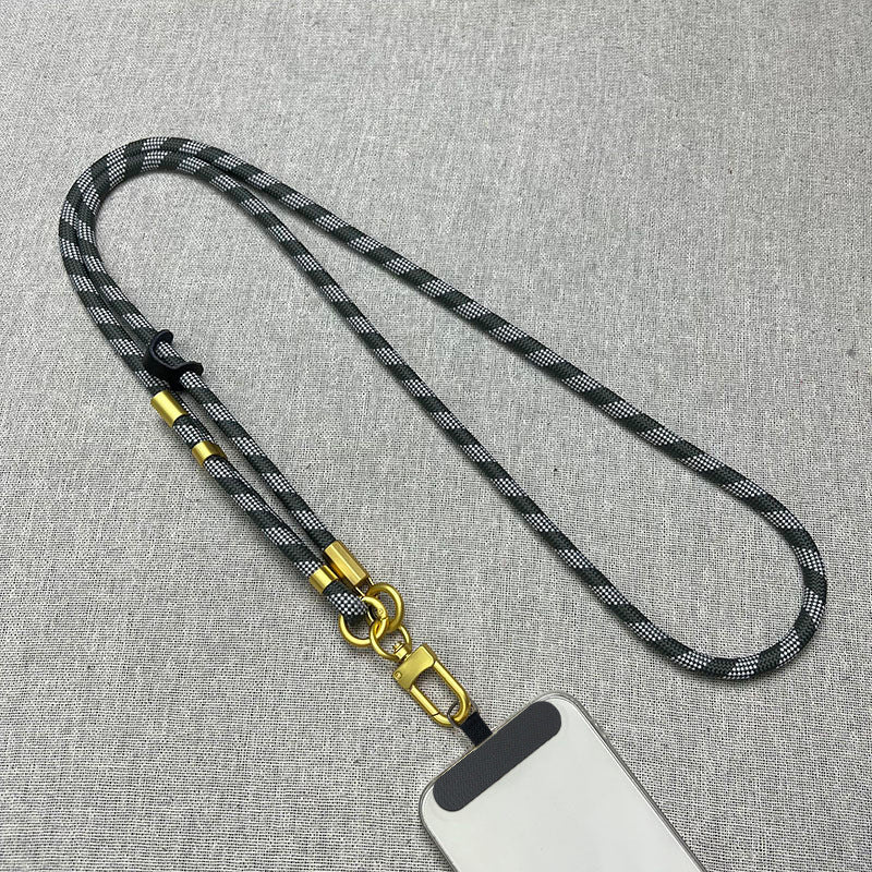 Adjustable Phone Lanyard with Metal Clips Kalsten