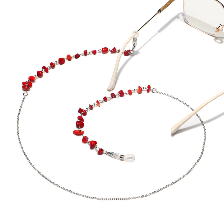 Stylish Natural Stone Eyewear Chain Kalsten