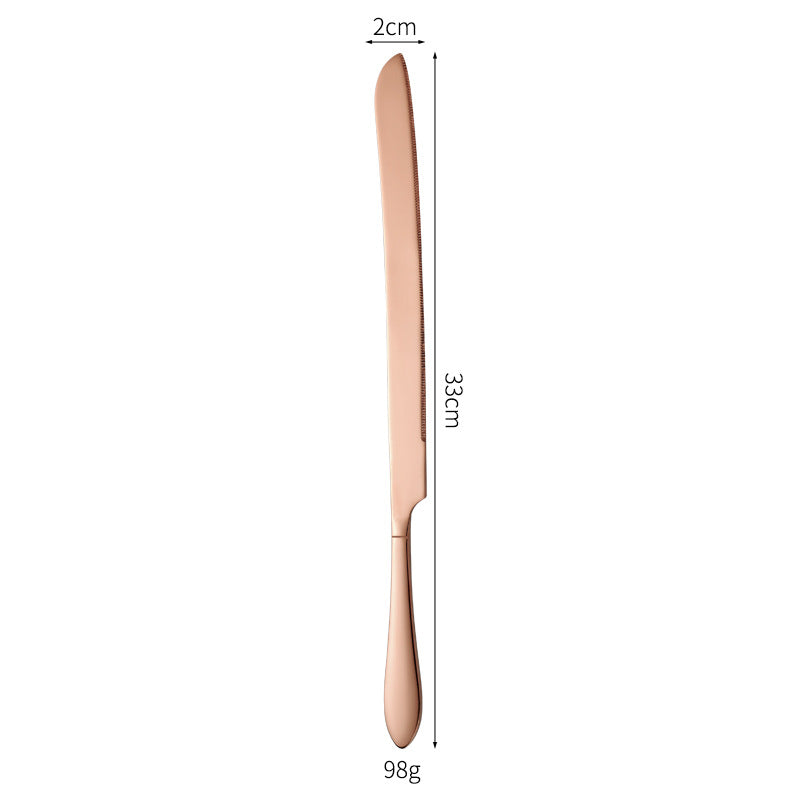 Elegant cake lifter with ergonomic handle Kalsten