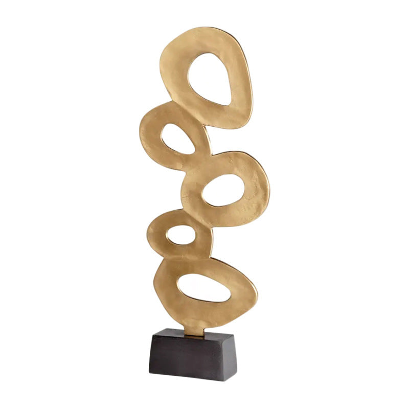 Sculptural Horse Head Decoration