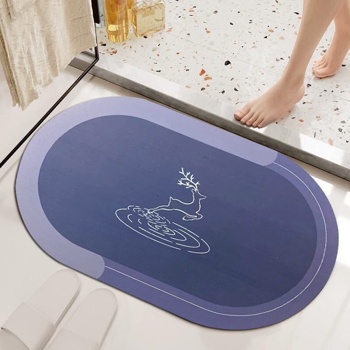 Artistic Decor Bath Mat Kalsten