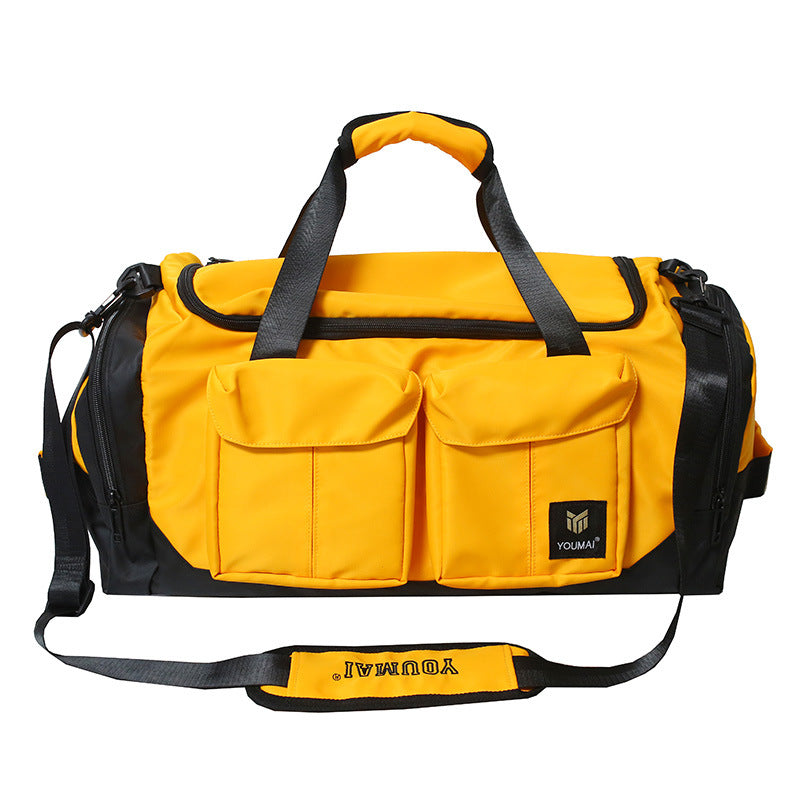 Versatile Multi-Pocket Travel Duffel