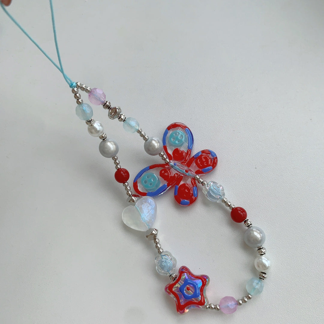 Beaded Butterfly and Star Accessory Kalsten