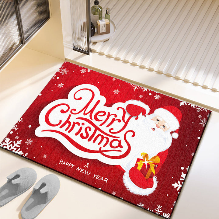 Holiday-Themed Decorative Area Mat Kalsten