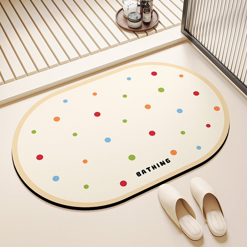 Playful Bath Mat