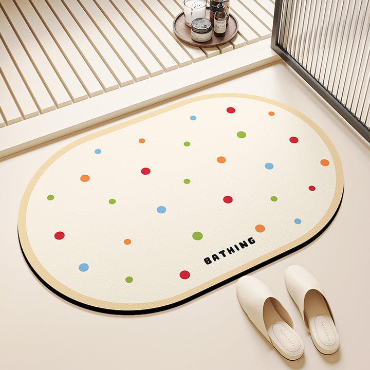 Playful Bath Mat