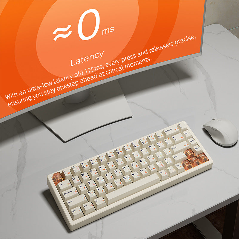 68-Key Mechanical Keyboard with Ultra-Responsive Switches Kalsten