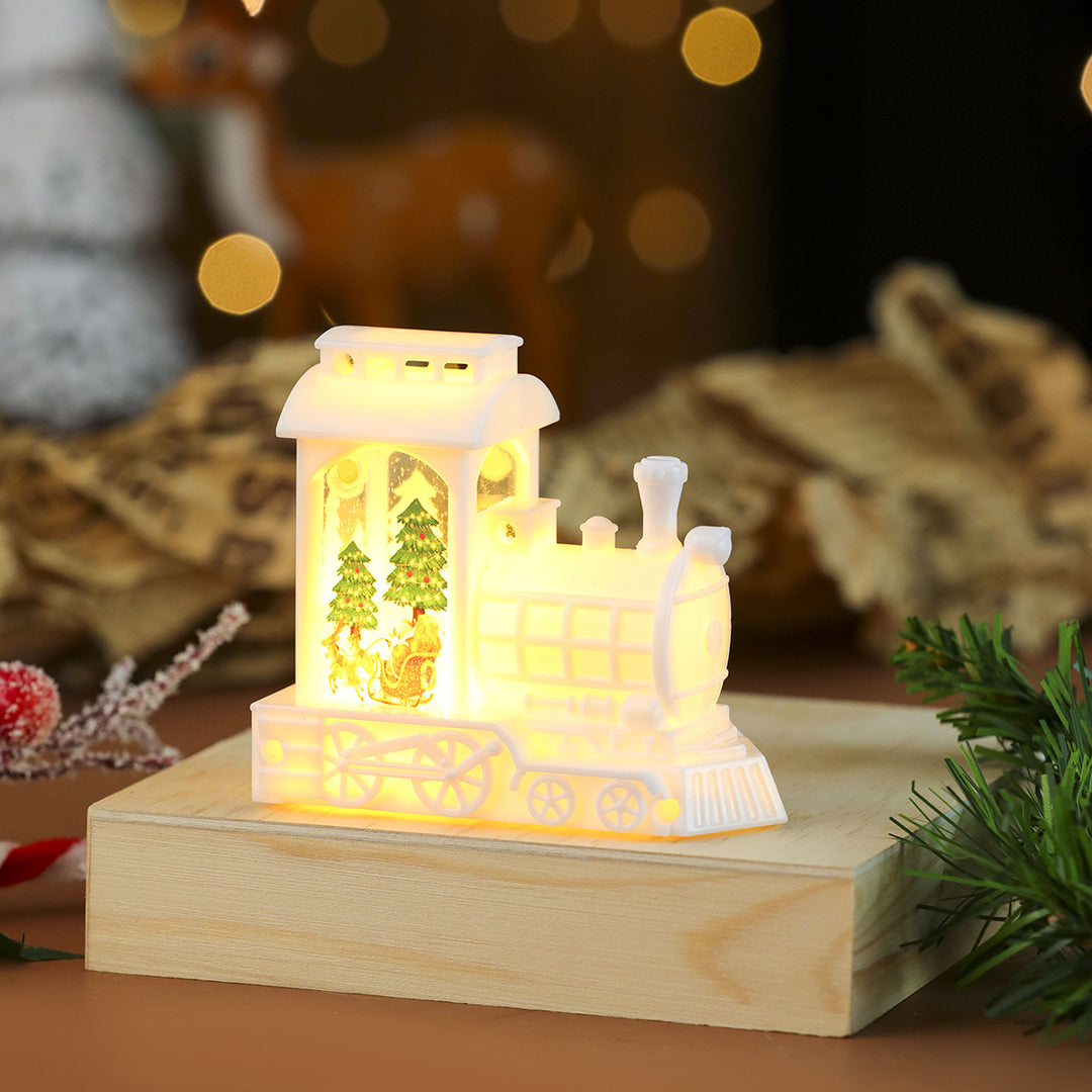 LED Christmas Train Decoration Kalsten