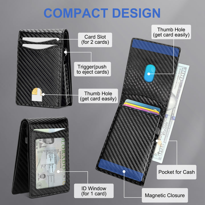 Sophisticated Slim Cardholder Kalsten