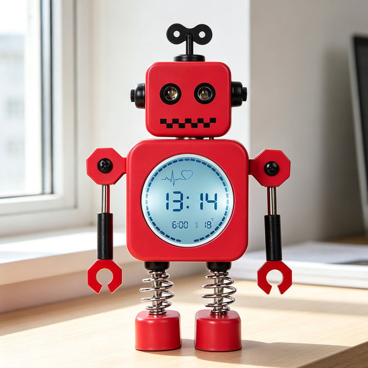 Digital Robot Alarm Clock Kalsten