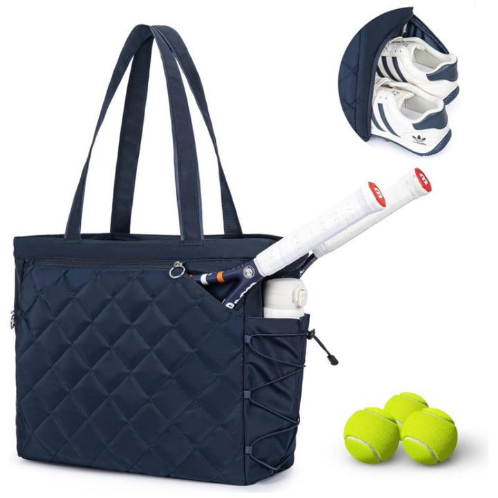 Quilted Tennis Gear Tote Kalsten