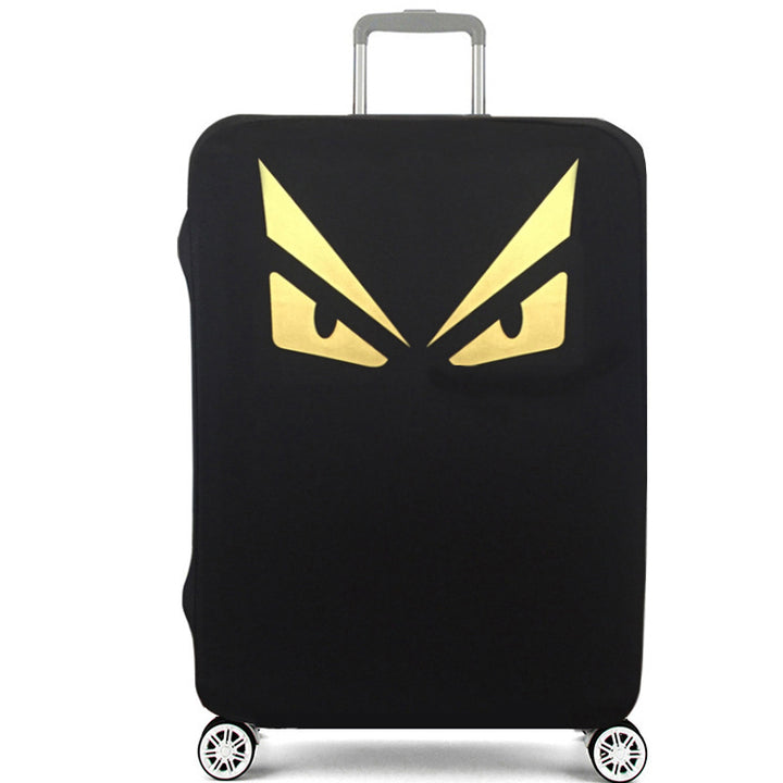 Women's hard-shell suitcase in creative Shiba motif Kalsten