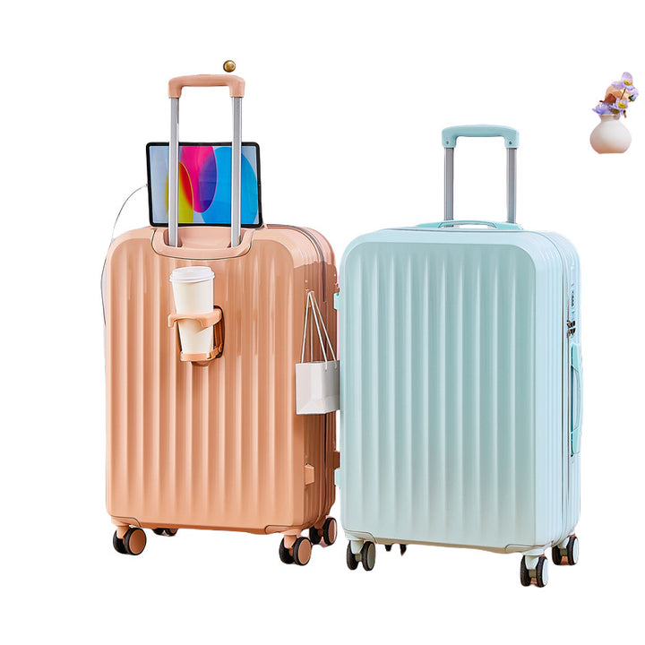 Smart Charging Hard-Shell Suitcase Kalsten