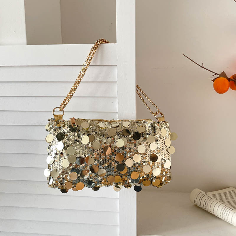 WoGlamorous Evening Sequined Clutch Kalsten