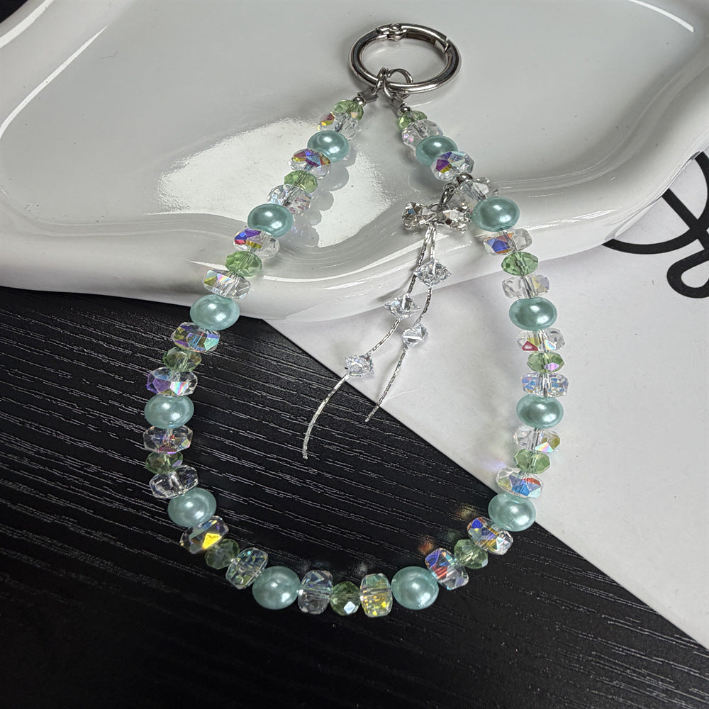 Decorative Beaded Key Ring Kalsten
