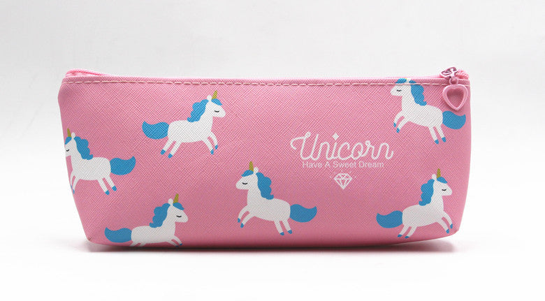Cute Unicorn-Themed Pencil Case Kalsten