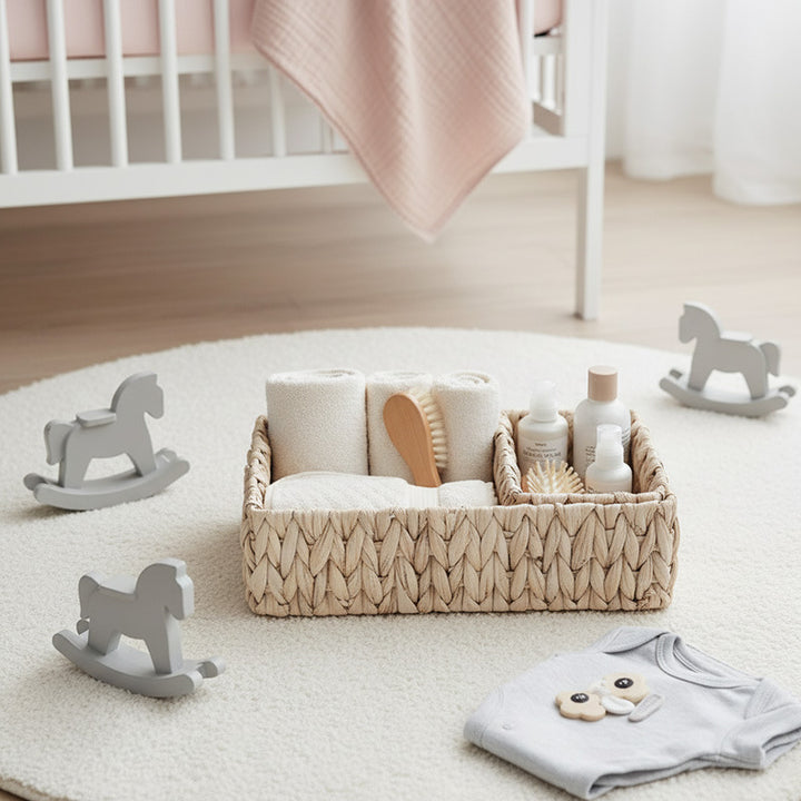 Natural Fiber Storage Basket Set Kalsten